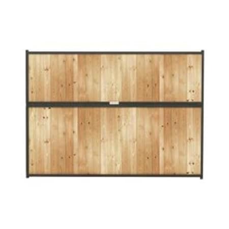 Tarter 10 ft. Standard Side Solid, Gray SSO10